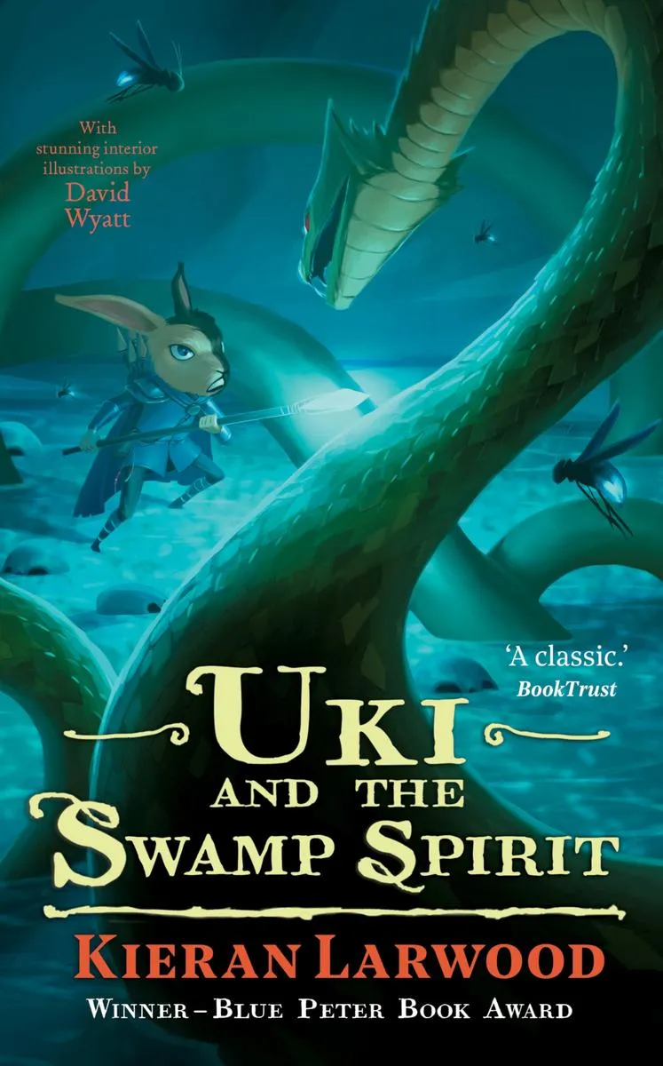 Uki and the Swamp Spirit (The World of Podkin One-Ear #5)