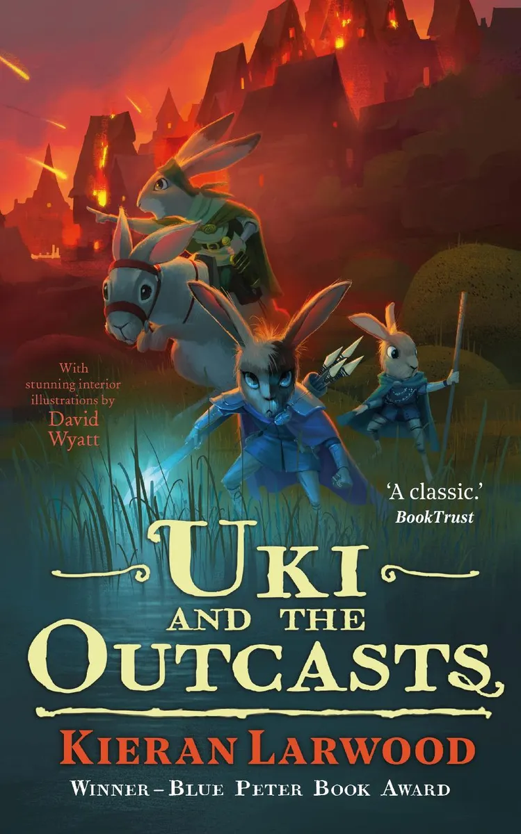 Uki and the Outcasts (The World of Podkin One-Ear #4)