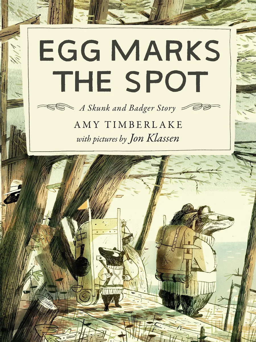 Egg Marks the Spot (Skunk and Badger #2)