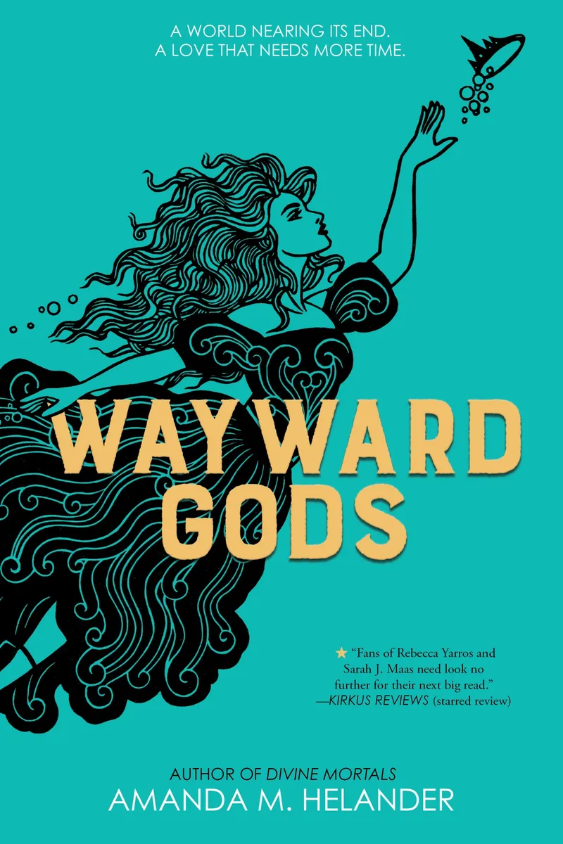 Wayward Gods (Divine Mortals #2)