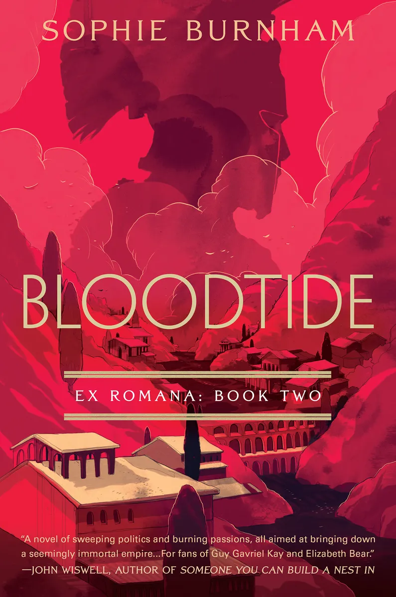 Bloodtide (Ex Romana #2)