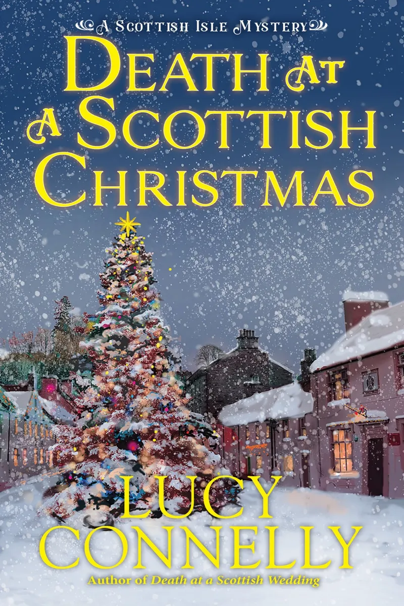 Death at a Scottish Christmas (A Scottish Isle Mystery #3)