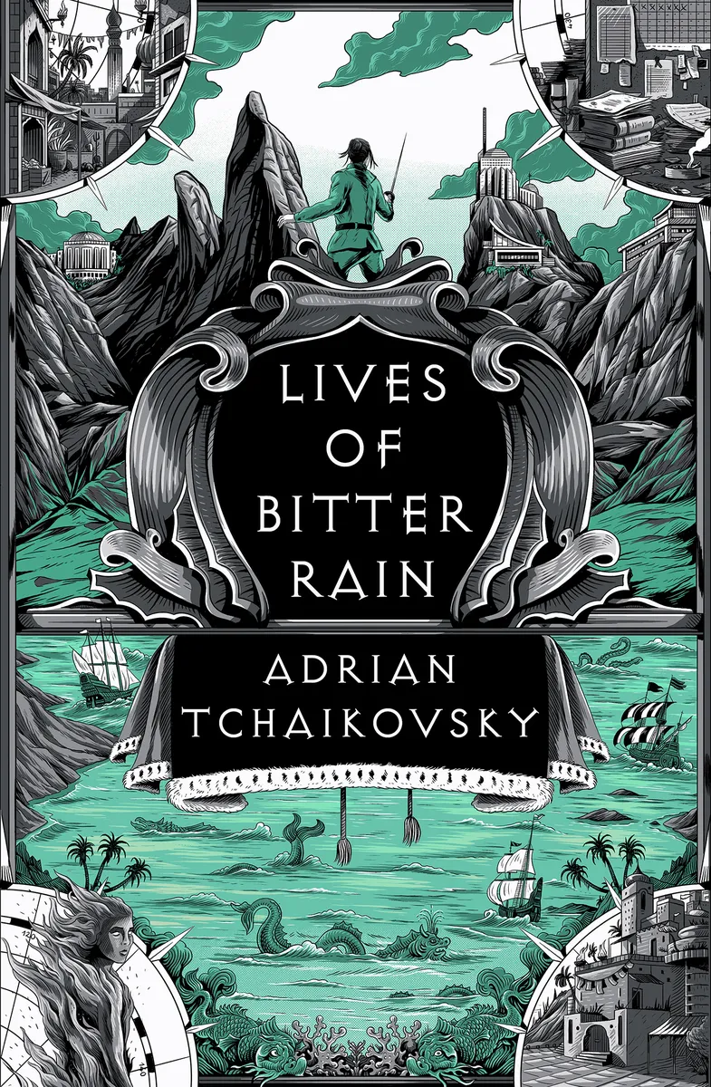 Lives of Bitter Rain (The Tyrant Philosophers #2.5)