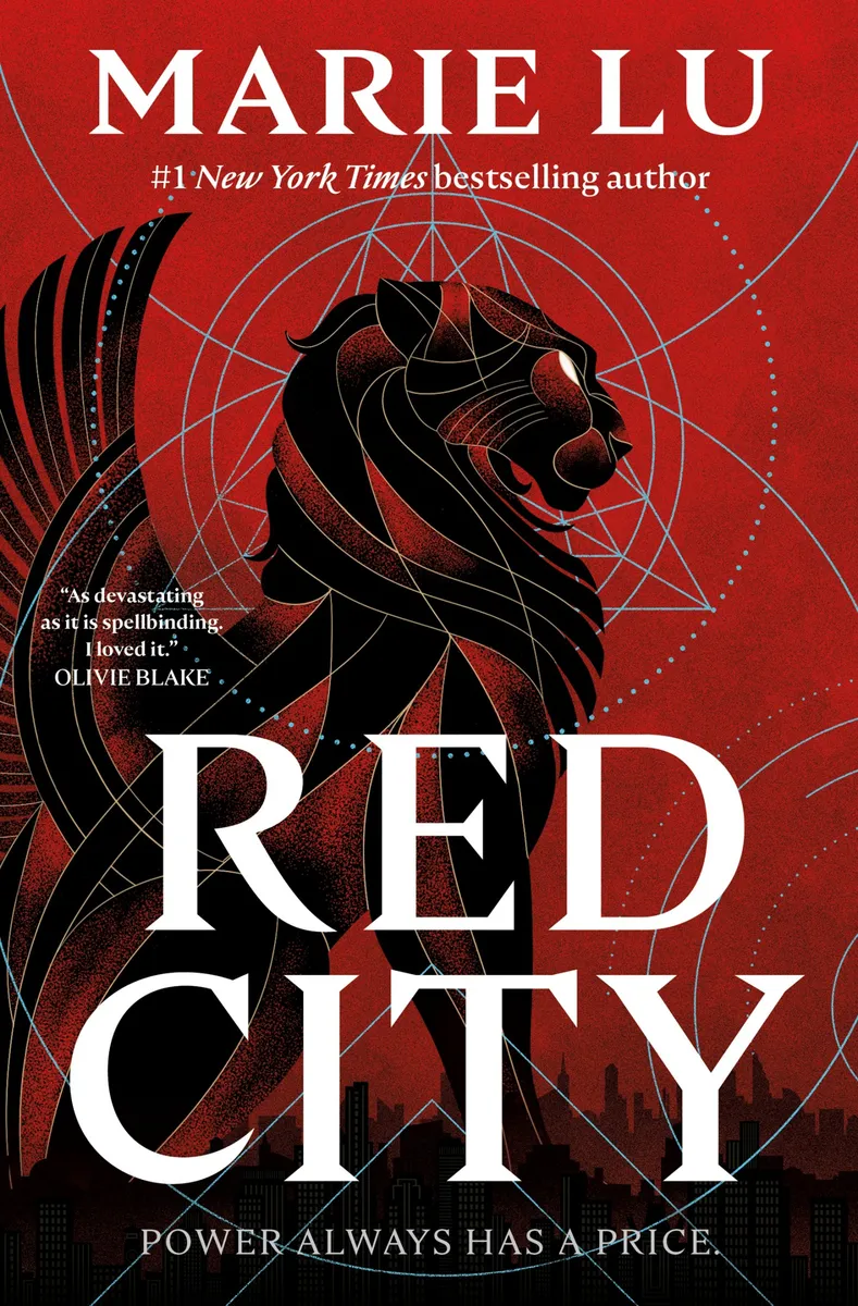 Red City (The New Alchemists #1)