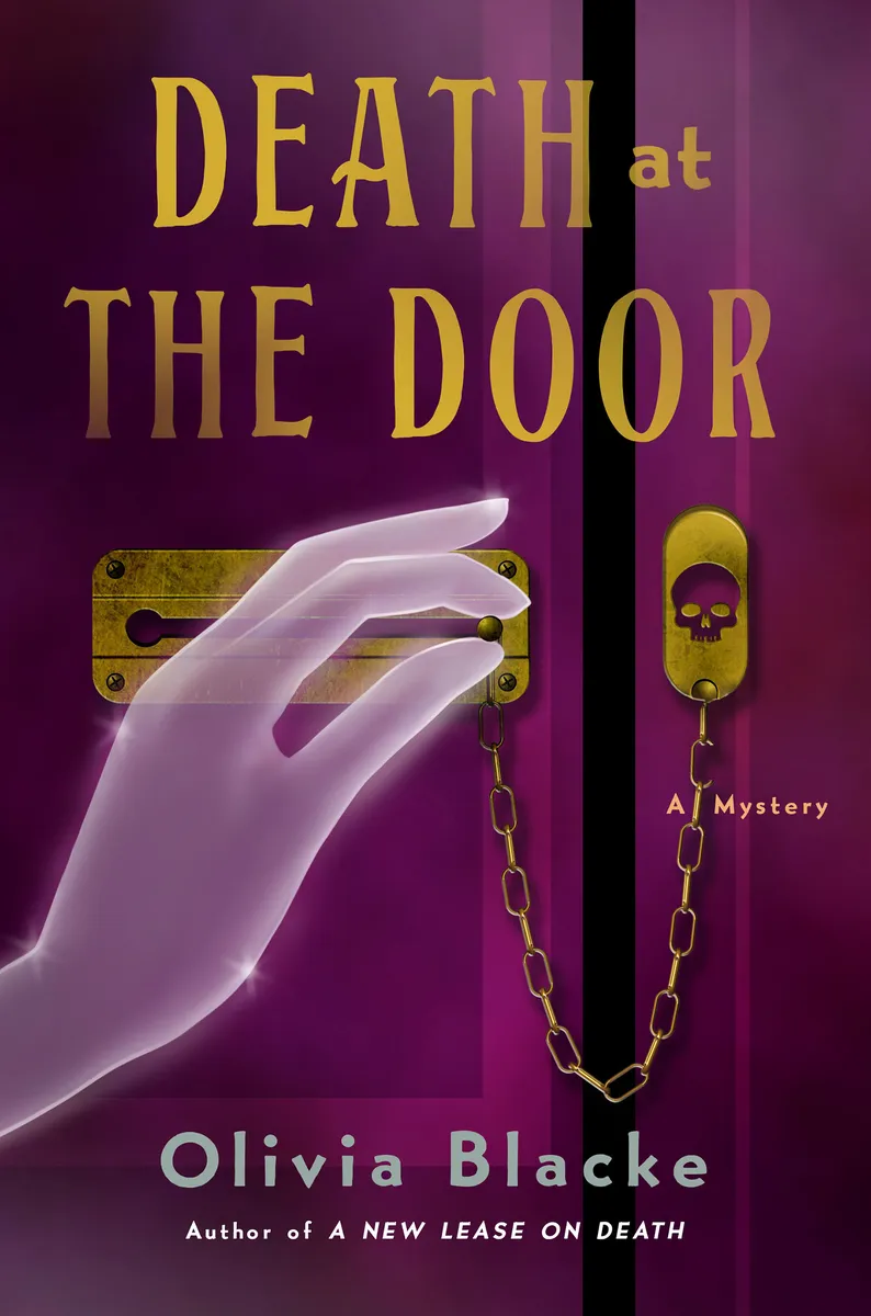 Death at the Door (The Ruby and Cordelia Mysteries #2)