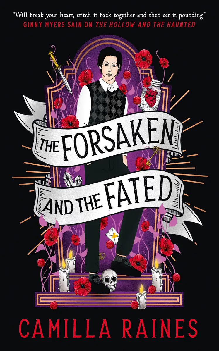 The Forsaken and the Fated (The Hollow and the Haunted Duology #2)