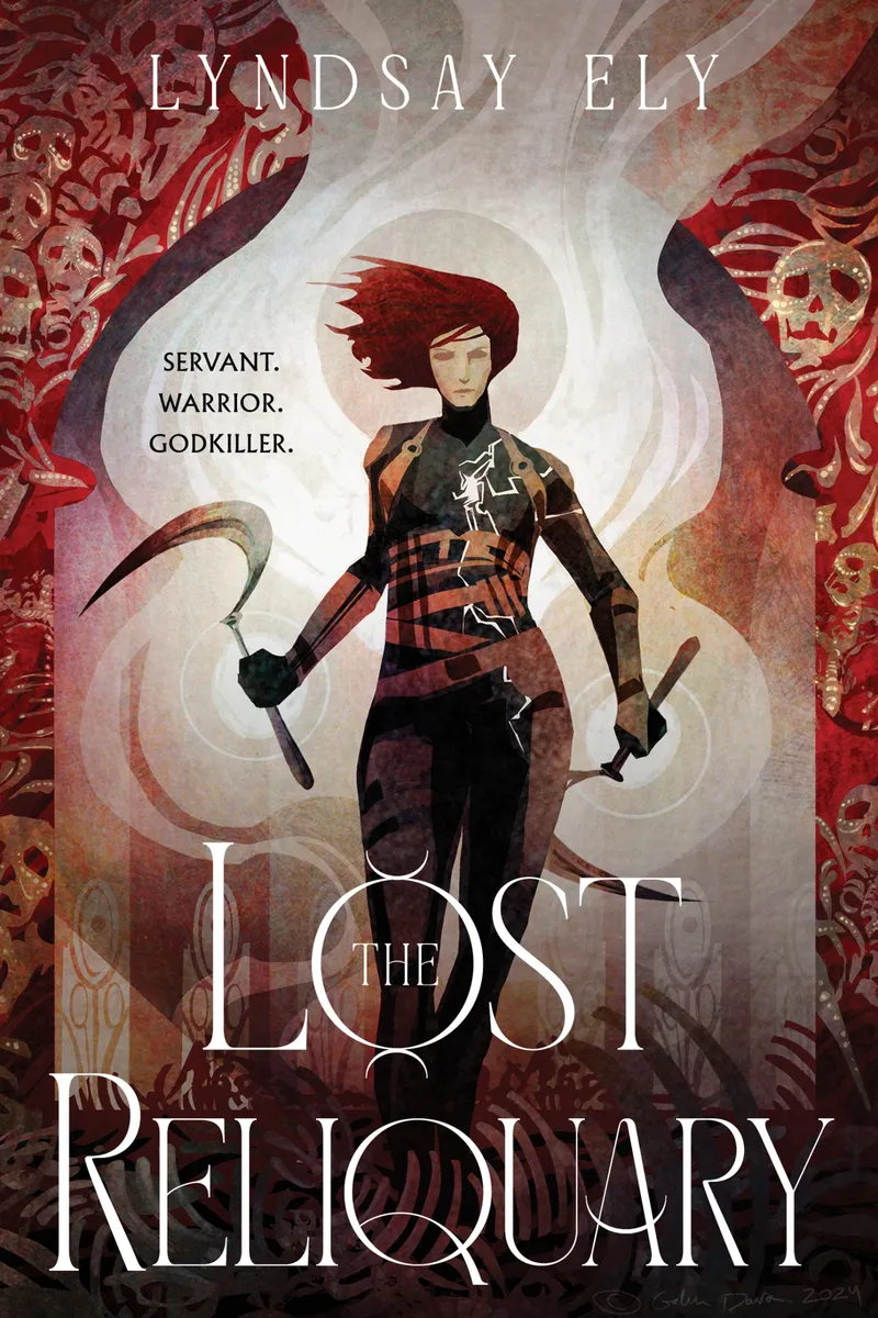 The Lost Reliquary (Divine Thrall #1)
