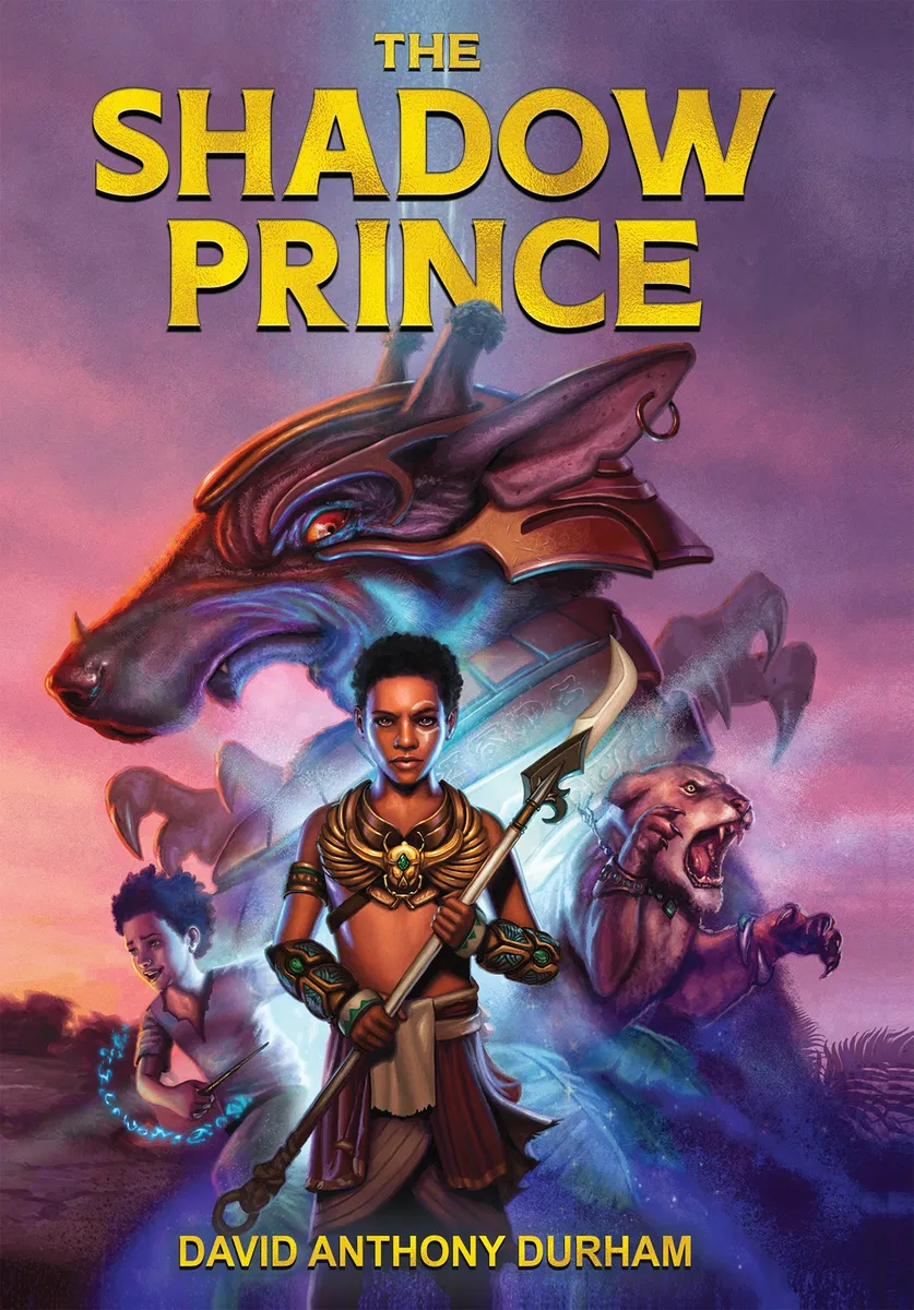 The Shadow Prince (The Shadow Prince #1)