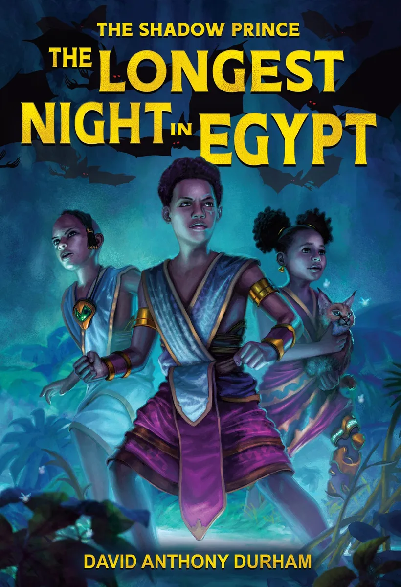 The Longest Night in Egypt (The Shadow Prince #2)