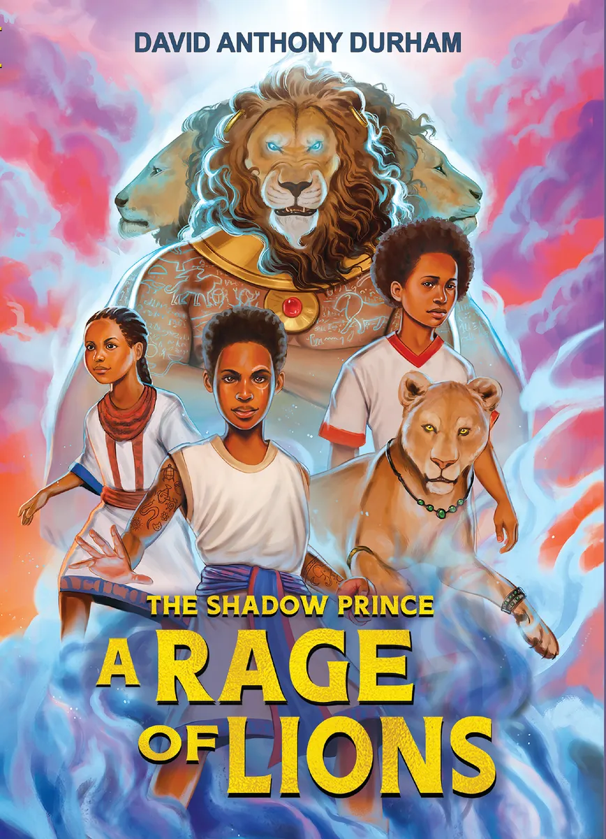 A Rage of Lions (The Shadow Prince #3)