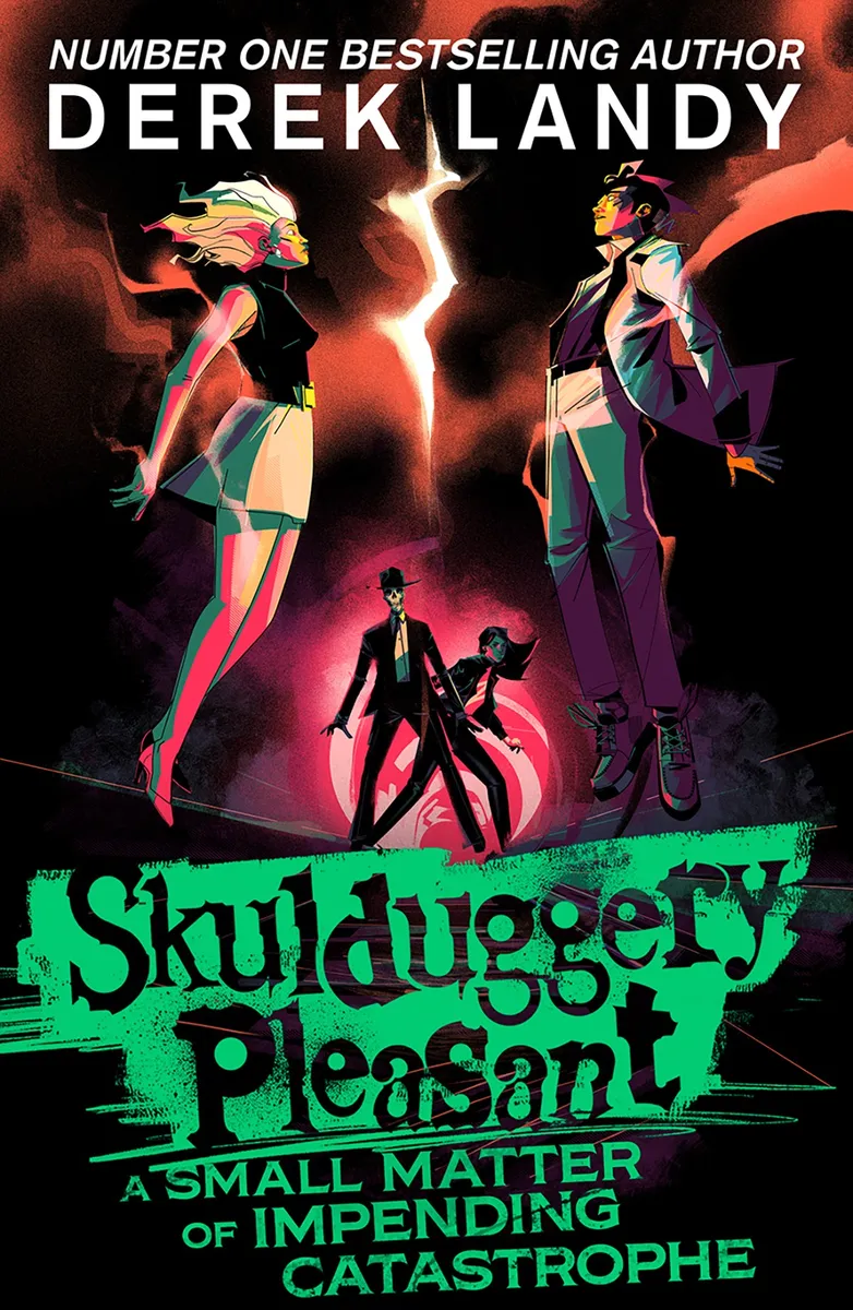 A Small Matter of Impending Catastrophe (Skulduggery Pleasant #17)