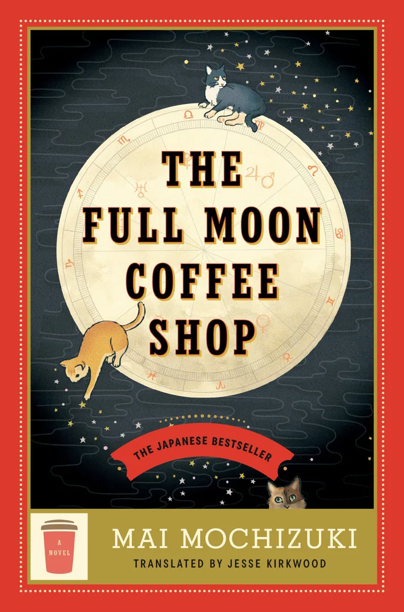 The Full Moon Coffee Shop (The Full Moon Coffee Shop #1)