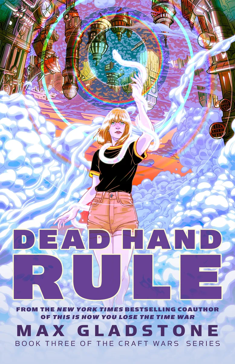 Dead Hand Rule (The Craft Wars #3)
