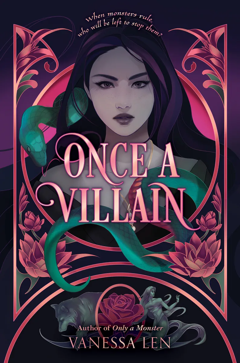 Once a Villain (Only a Monster #3)