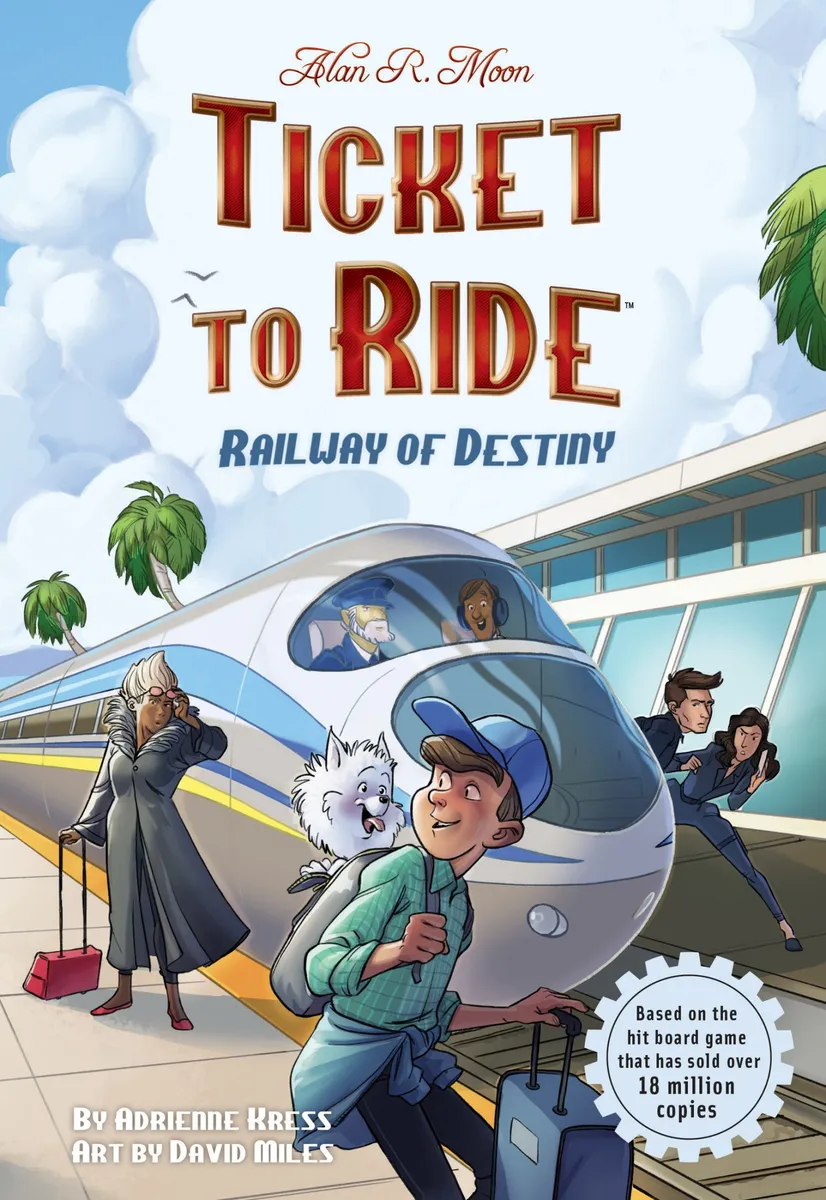 Railway of Destiny (Ticket to Ride #2)