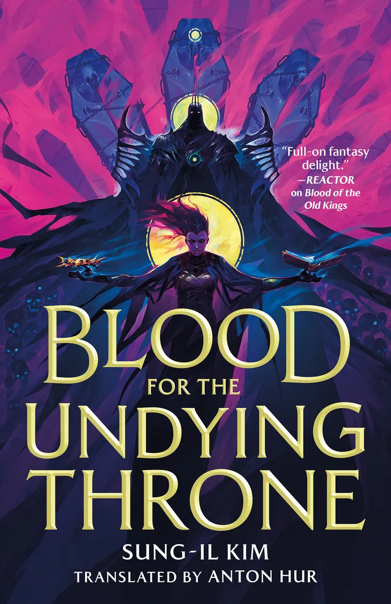 Blood for the Undying Throne (The Bleeding Empire #2)