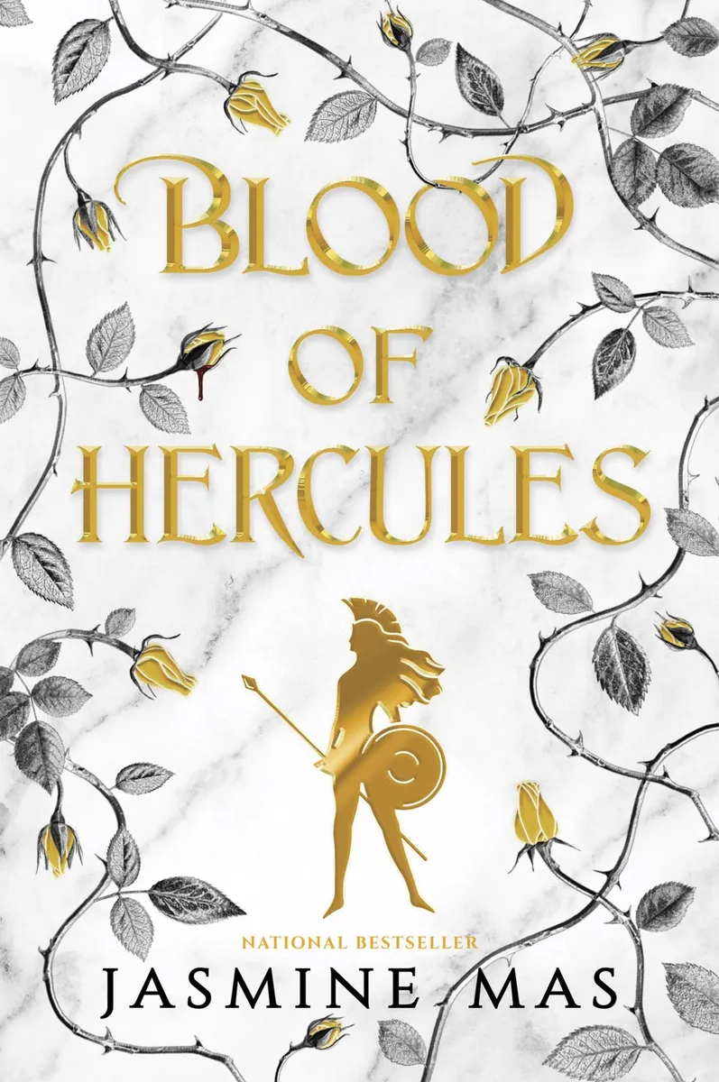 Blood of Hercules (Villains of Lore #1)