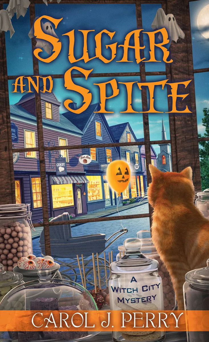 Sugar and Spite (A Witch City Mystery #15)