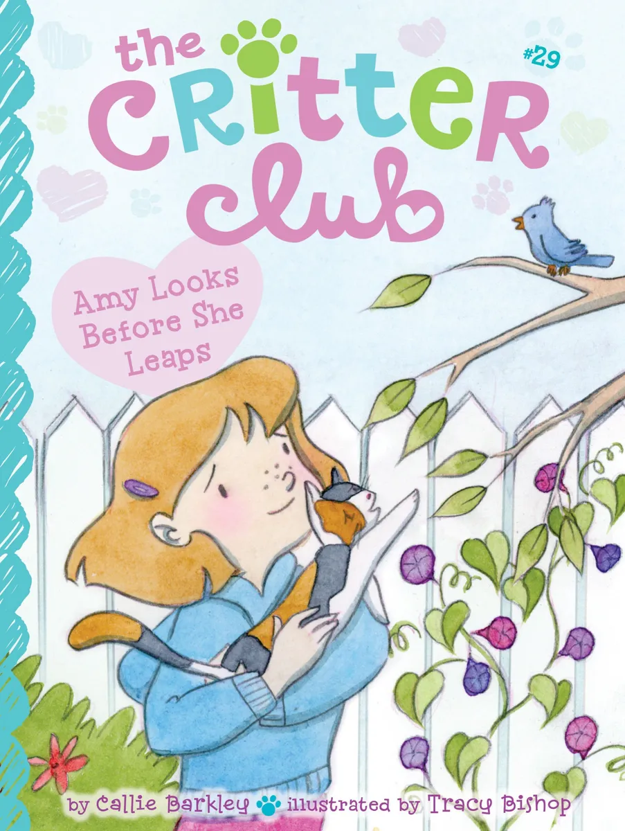 Amy Looks Before She Leaps (The Critter Club #29)
