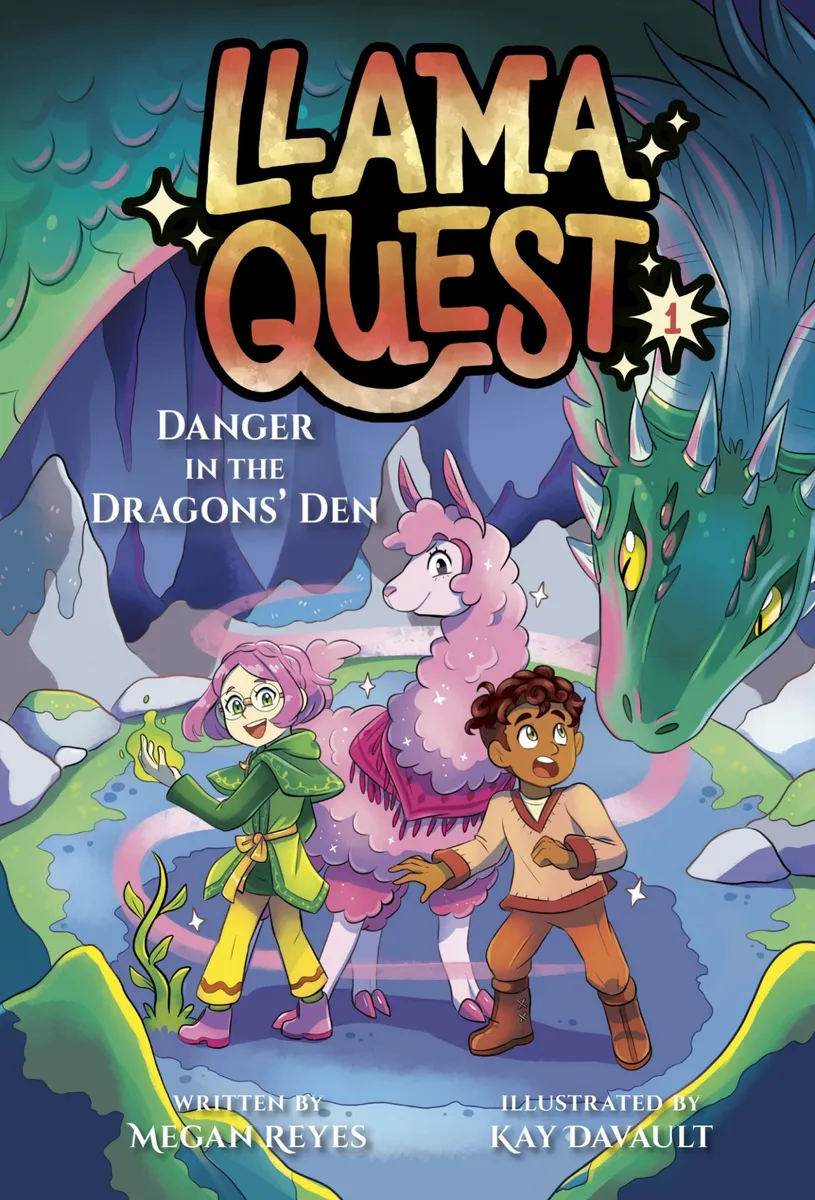 Danger in the Dragons' Den (Llama Quest #1)