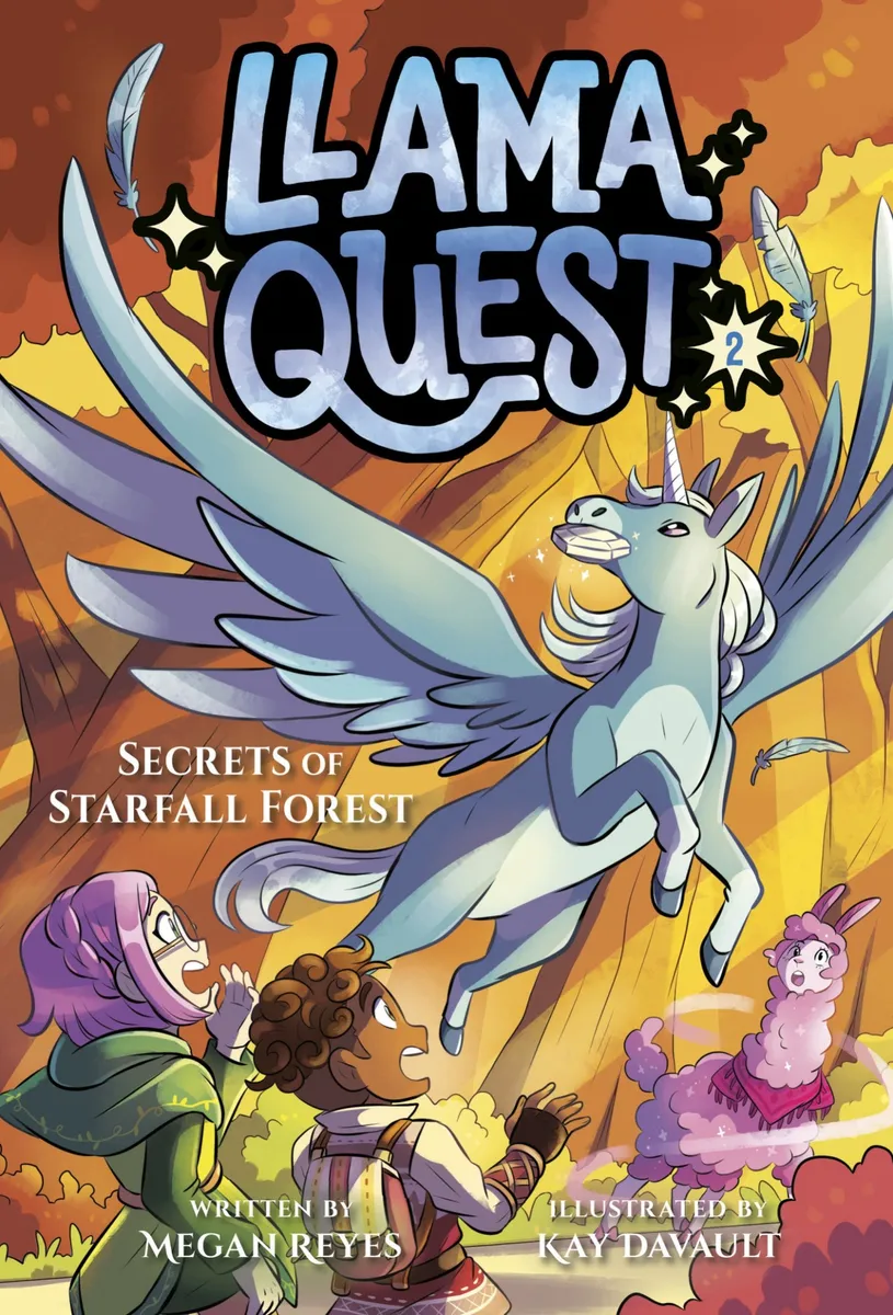 Secrets of Starfall Forest (Llama Quest #2)