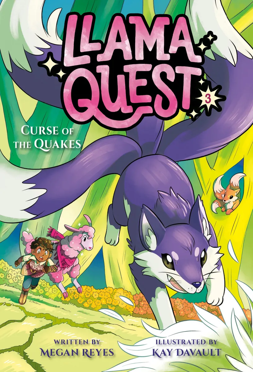 Curse of the Quakes (Llama Quest #3)