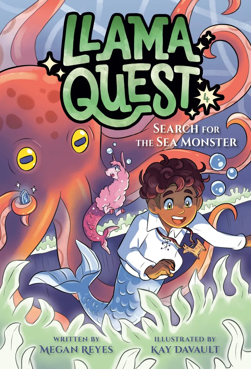 Search for the Sea Monster (Llama Quest #4)