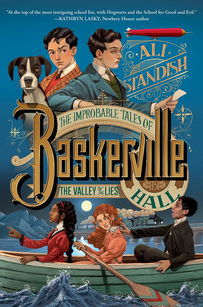 The Valley of Lies (Improbable Tales of Baskerville Hall #3)
