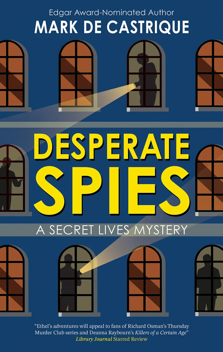 Desperate Spies (Secret Lives #3)