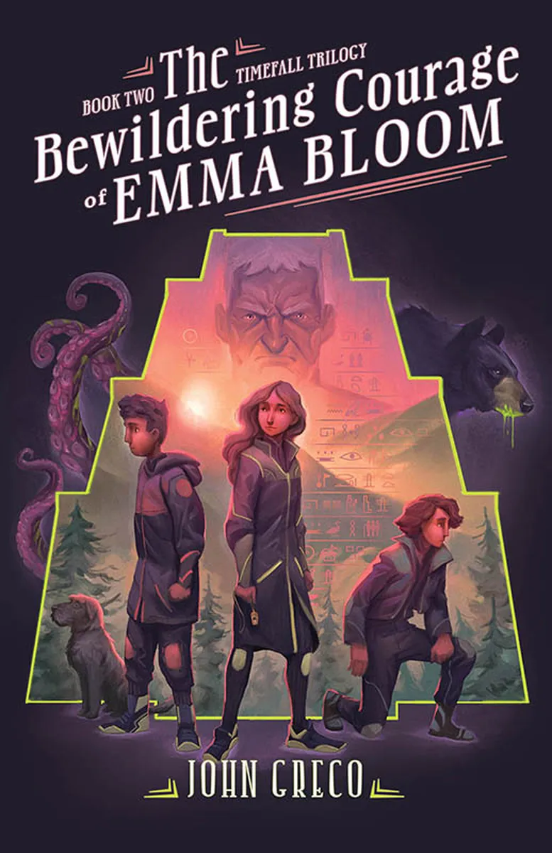 The Bewildering Courage of Emma Bloom (The TimeFall Trilogy #2)