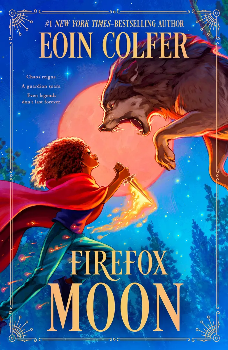 Firefox Moon (The Juniper Lane Adventures #2)