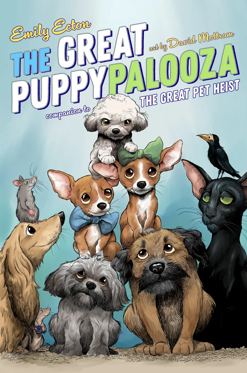 The Great Puppypalooza (The Great Pet Heist)