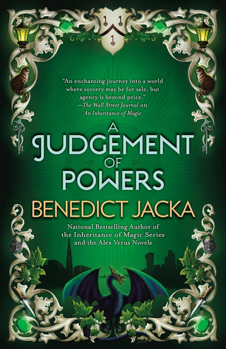 A Judgement of Powers (Inheritance of Magic #3)