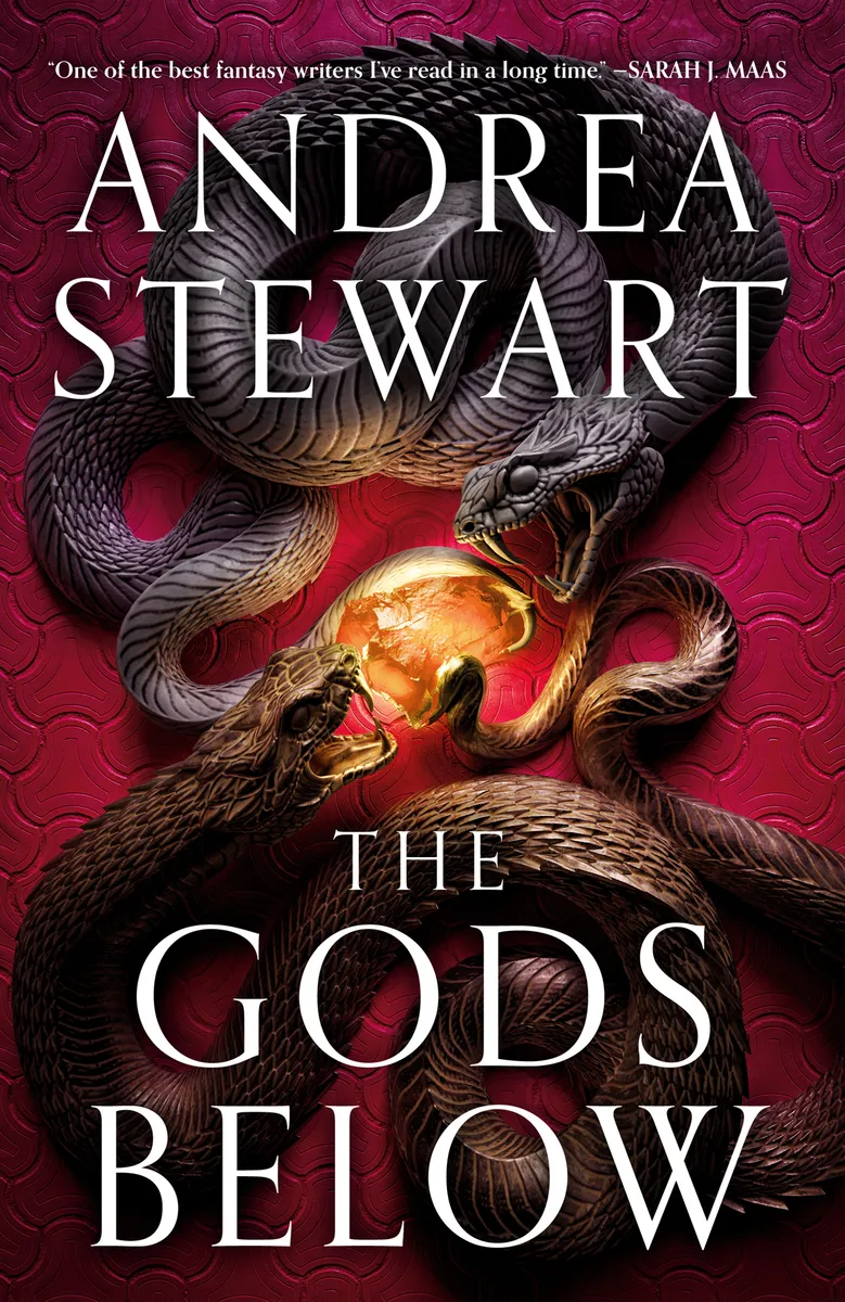 The Gods Below (The Hollow Covenant #1)