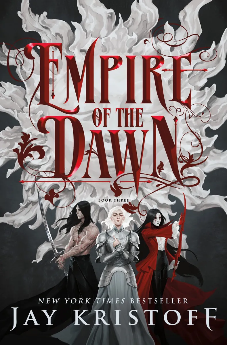 Empire of the Dawn (Empire of the Vampire #3)