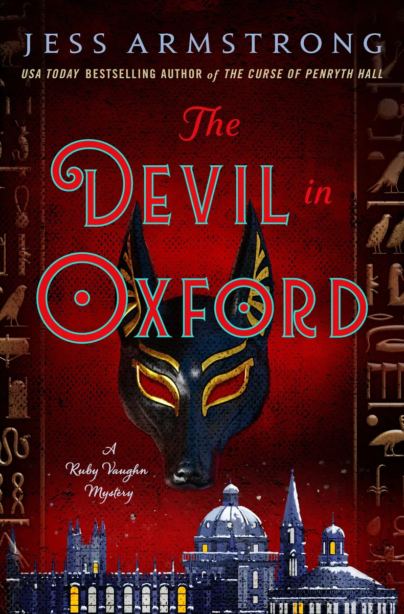 The Devil in Oxford (Ruby Vaughn Mysteries #3)