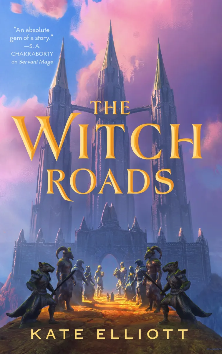The Witch Roads (The Witch Roads #1)