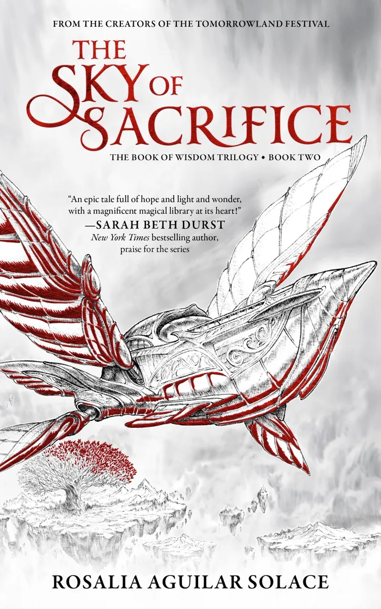 The Sky of Sacrifice (The of Wisdom Trilogy #2)