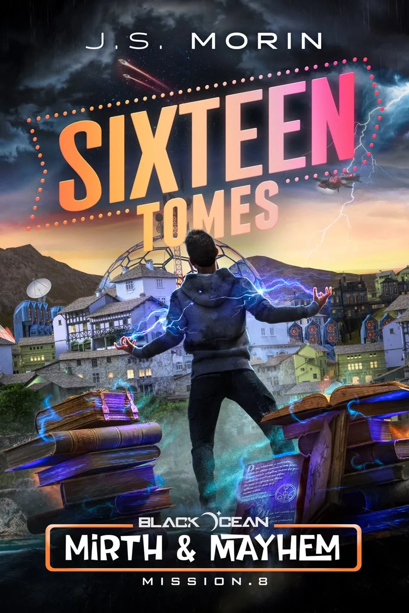 Sixteen Tomes (Black Ocean: Mirth & Mayhem #8)