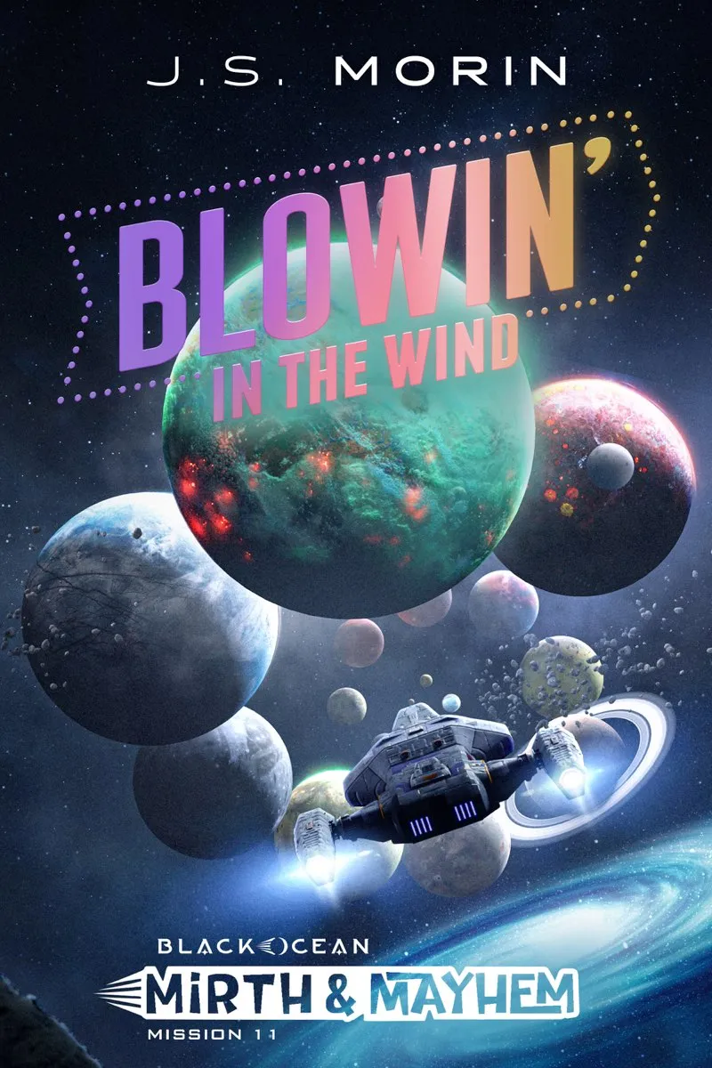 Blowin' in the Wind (Black Ocean: Mirth & Mayhem #11)