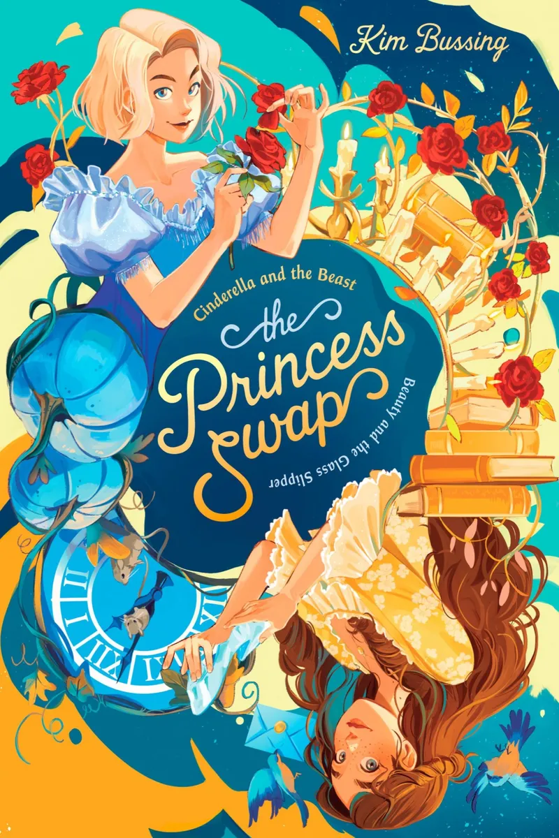 Cinderella and the Beast (or&#44; Beauty and the Glass Slipper) (The Princess Swap #1)