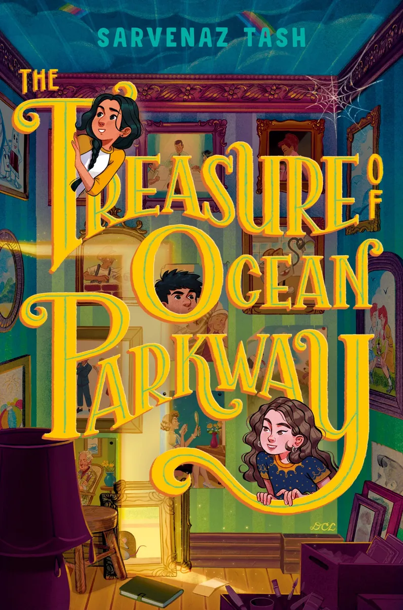 The Treasure of Ocean Parkway (The Queen of Ocean Parkway #2)