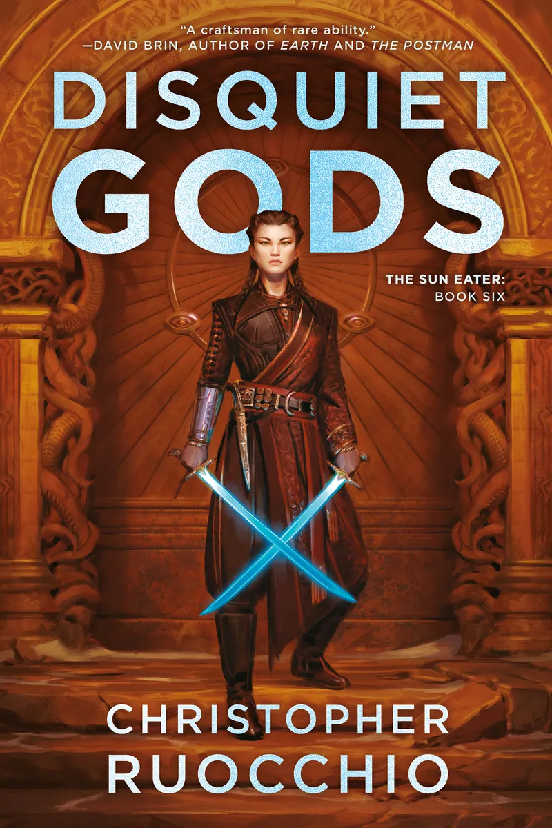 Disquiet Gods (Sun Eater #6)