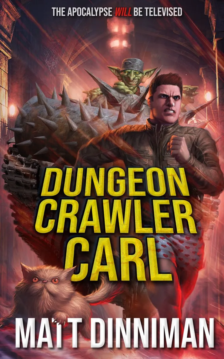 Dungeon Crawler Carl (Dungeon Crawler Carl #1)