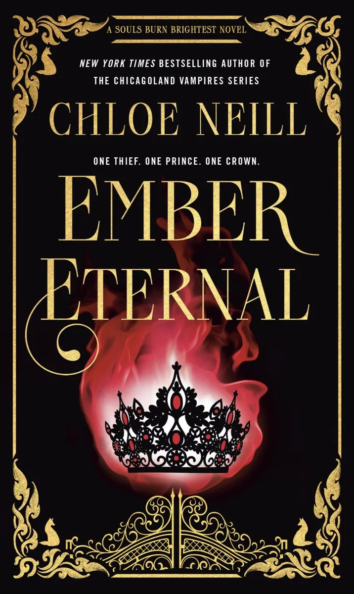 Ember Eternal (Souls Burn Brightest #1)