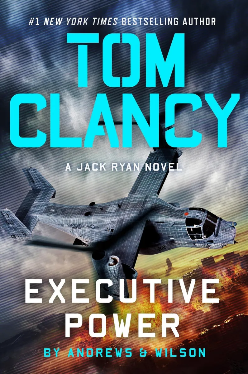 Tom Clancy Executive Power (Jack Ryan #39)