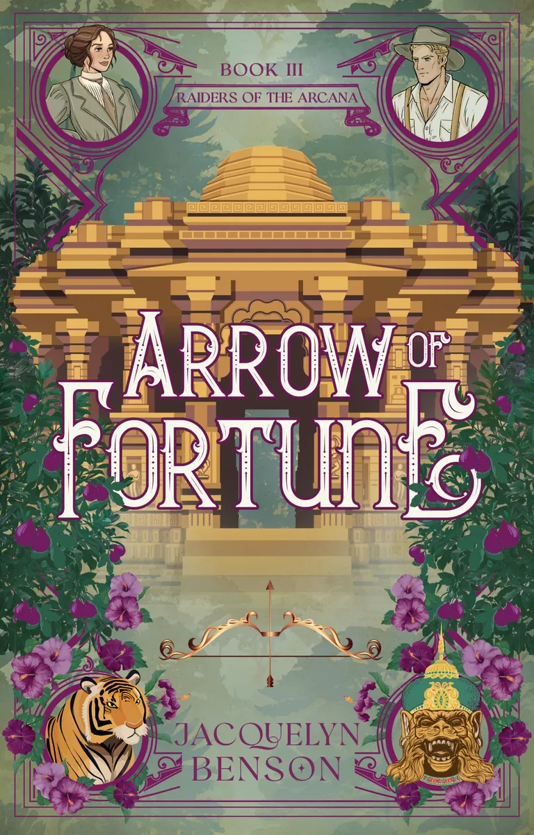 Arrow of Fortune (Raiders of the Arcana #3)