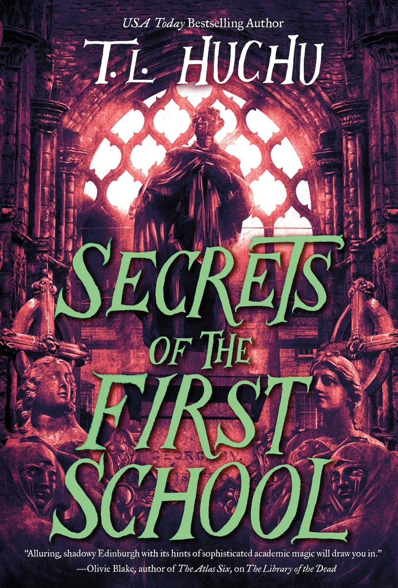 Secrets of the First School (Edinburgh Nights #5)