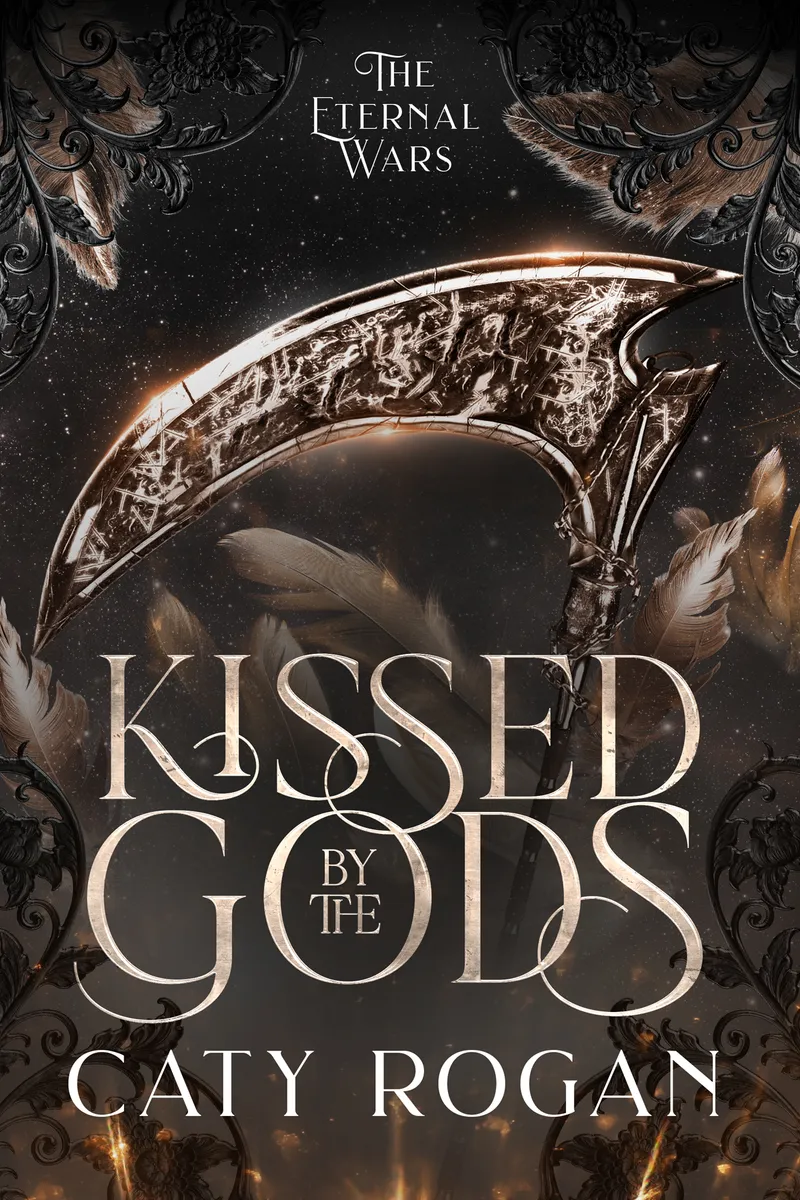 Kissed by the Gods (The Eternal Wars #1)