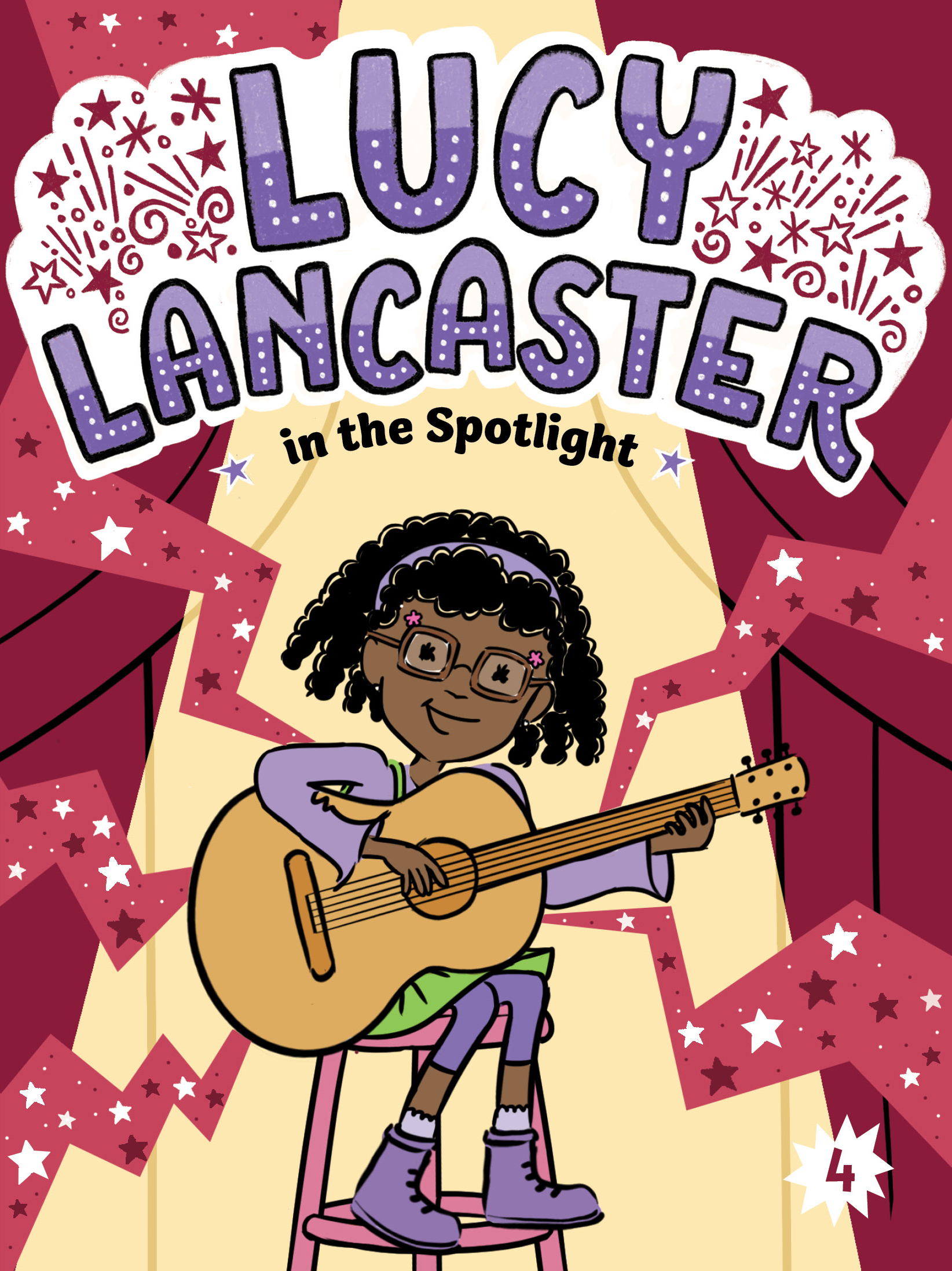 Lucy Lancaster in the Spotlight (Lucy Lancaster #4)